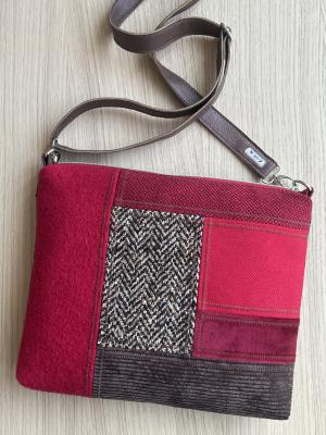 "Flickenwerk IV/6" - ROT-BRAUN